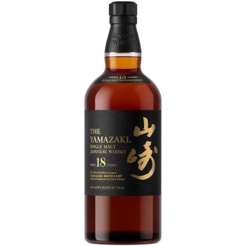 Yamazaki 18 Year Old Single Malt Japanese Whisky
