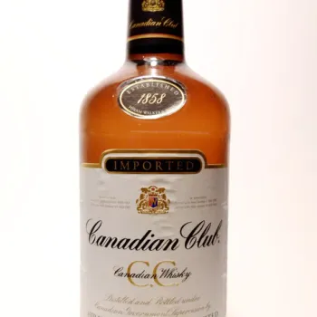 Canadian Club 6YO Blended Canadian Whisky – 1990s (40%, 75cl)