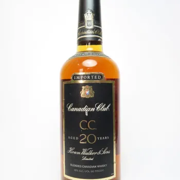 Canadian Club 20YO Limited Edition Blended Canadian Whisky – Bottled 1995 (40%, 75cl)