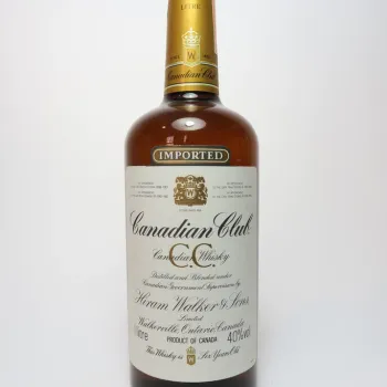 Canadian Club 6YO Blended Canadian Whisky – 1980s (40%, 75cl)