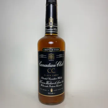Canadian Club Black Label 8YO Blended Canadian Whisky – Distilled 1980s / Bottled 1990s (40%, 75cl)
