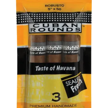 Cuban Rounds Robusto Fresh Pack