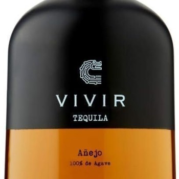 VIVIR Tequila Añejo – Award-winning Tequila Made With 100% Blue Weber Agave, Aged 18 Months In Bourbon Barrels, An Exotic Palate Of Smoky Oak, Burnt Bananas & Rich Chocolate, 70cl, 40% ABV