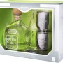 Patron Silver Premium Tequila Gift Pack with 2x Mule Mugs, 70 cl