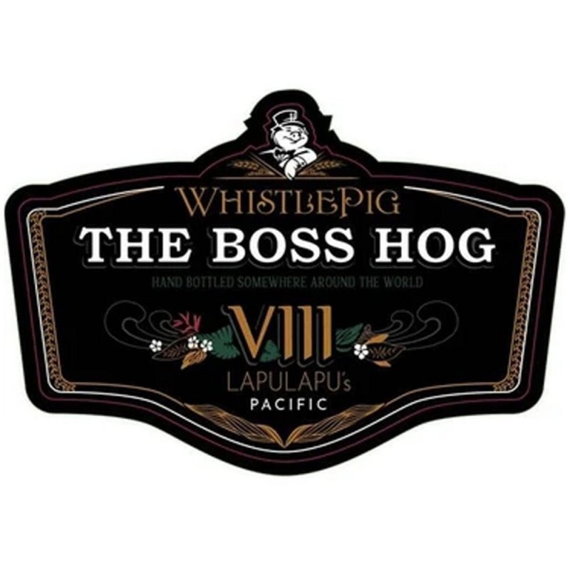 WhistlePig Boss Hog VIII Lapulapu’s Pacific Rye Whiskey