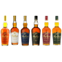 Weller Complete Set of 6 bottles all 750ML