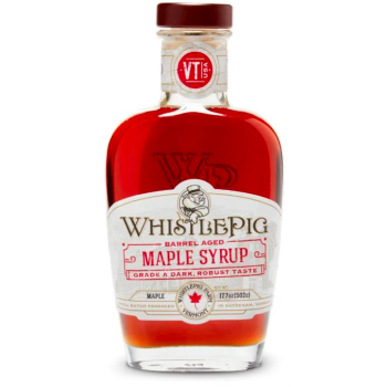 WhistlePig Barrel Aged Maple Syrup