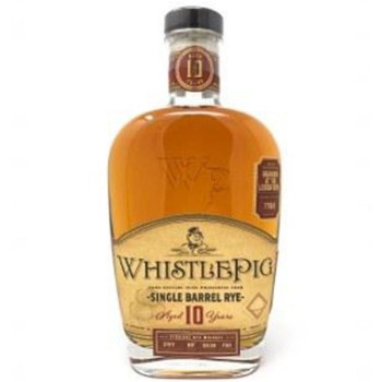 WhistlePig 10 Year ‘San Diego Barrel Boys’ Single Barrel Rye Whiskey
