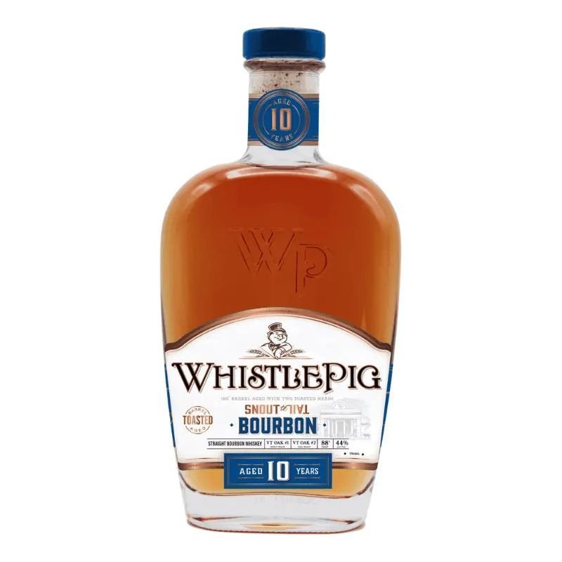 WhistlePig Snout to Tail 10 Year Toasted Straight Bourbon 750mL