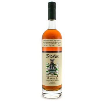 Willett Family Estate Bottled Single Barrel Rye Aged in White Oak Barrels for 9 Years 116.8 Proof “White Elephant”