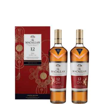 Macallan 12yr Chinese NewYear Gift Box