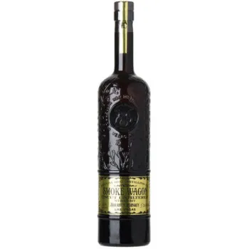 Smoke Wagon Uncut Unfiltered Straight Bourbon Whiskey