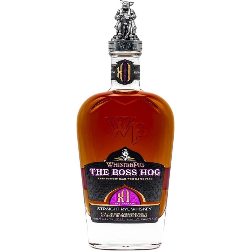 WhistlePig Boss Hog XI The Juggernaut Straight Rye Whiskey