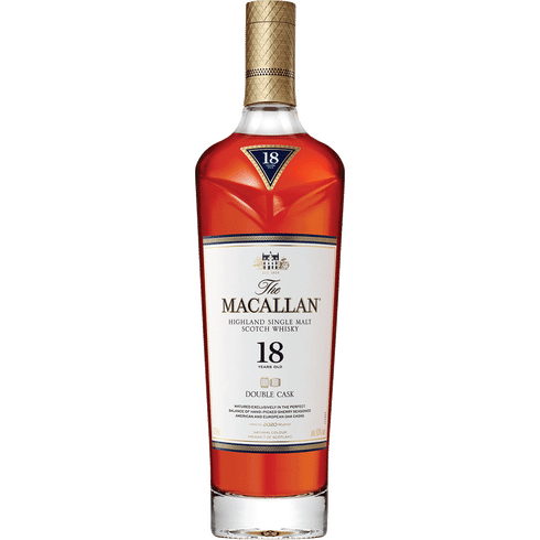 Macallan 18 Year Double Cask