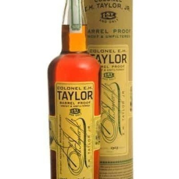 E.H. Taylor, Jr. Barrel Proof Bourbon