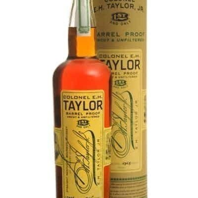 E.H. Taylor, Jr. Barrel Proof Bourbon