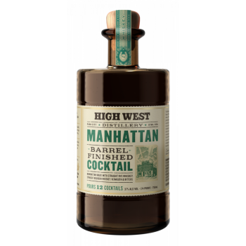 High West Manhattan Barrel Finished Cocktail 375ml