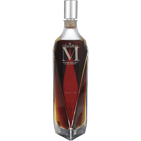 Macallan “M” Crystal Decanter
