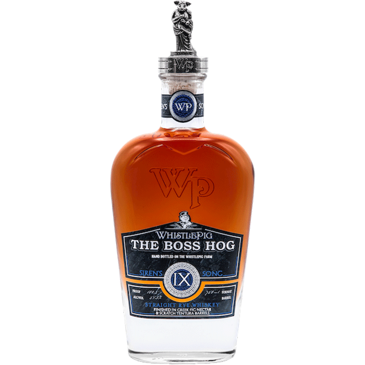 WhistlePig Boss Hog IX Siren’s Song
