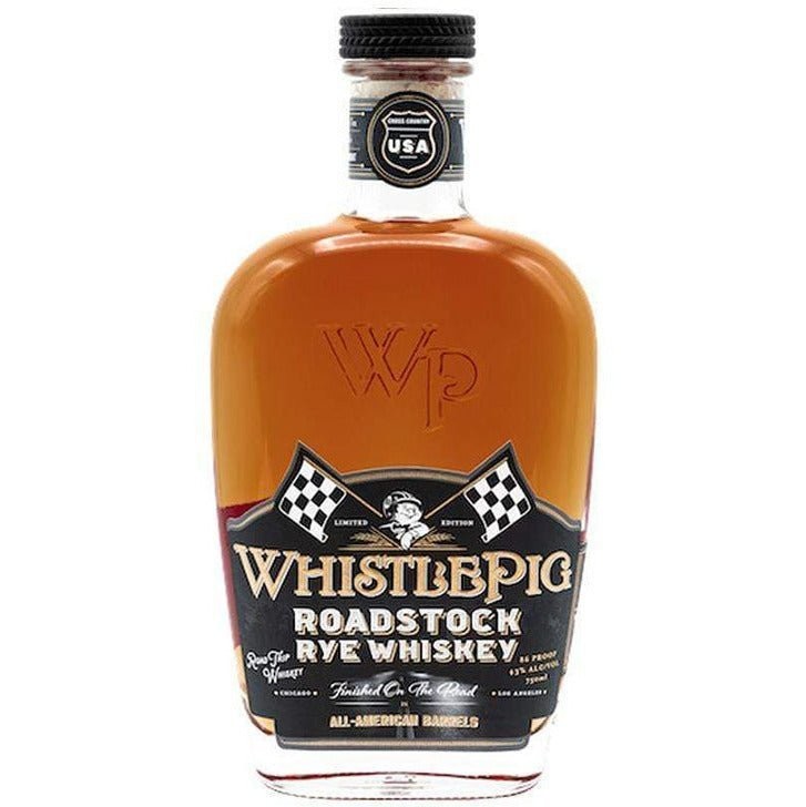 WhistlePig Roadstock Rye Whiskey