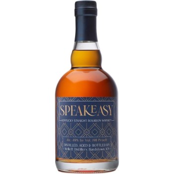 Willett Speakeasy Straight Bourbon Whiskey 750mL